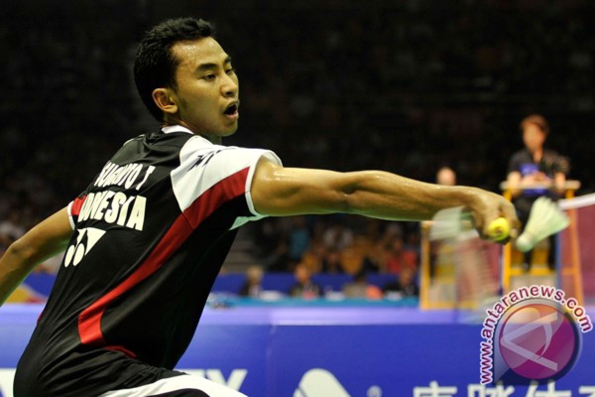 Tommy tumbang lawan Chong Wei