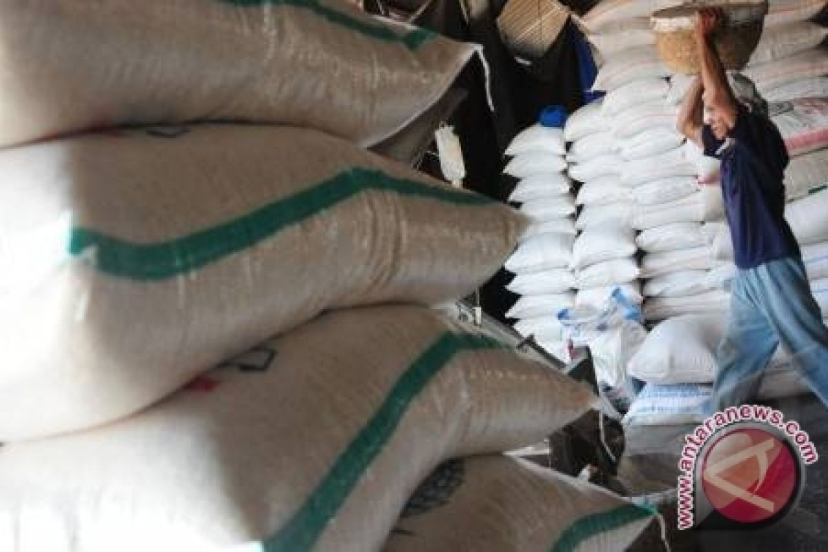 Harga beras di lumbung beras capai rp9.000