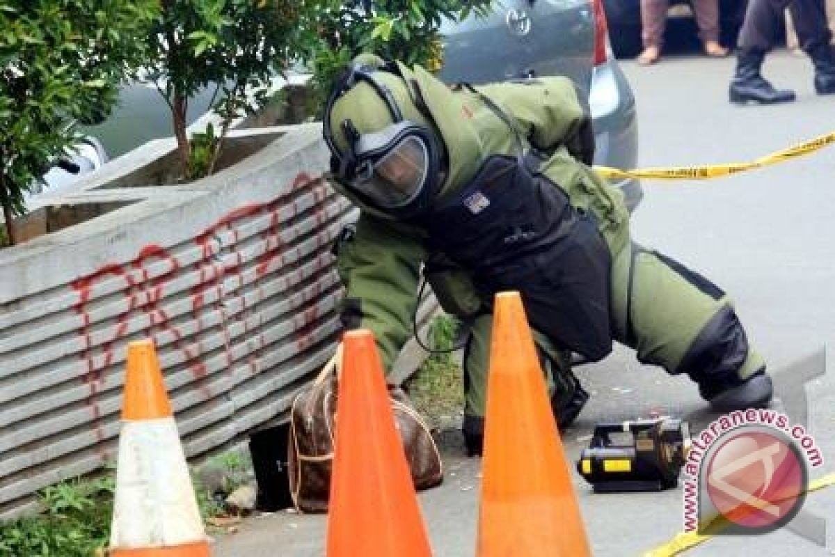 Polisi temukan bom di Tangerang Selatan