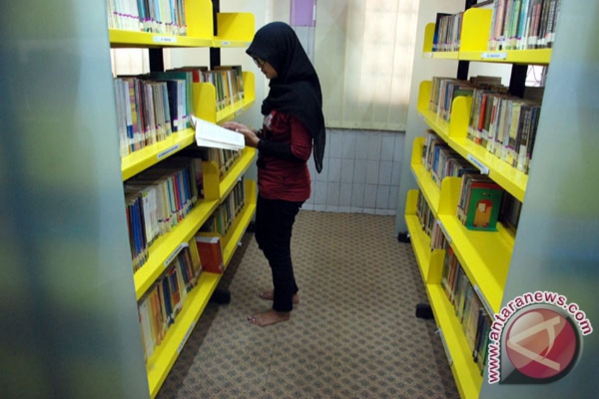 Perpustakaan Musirawas sepi pengunjung 