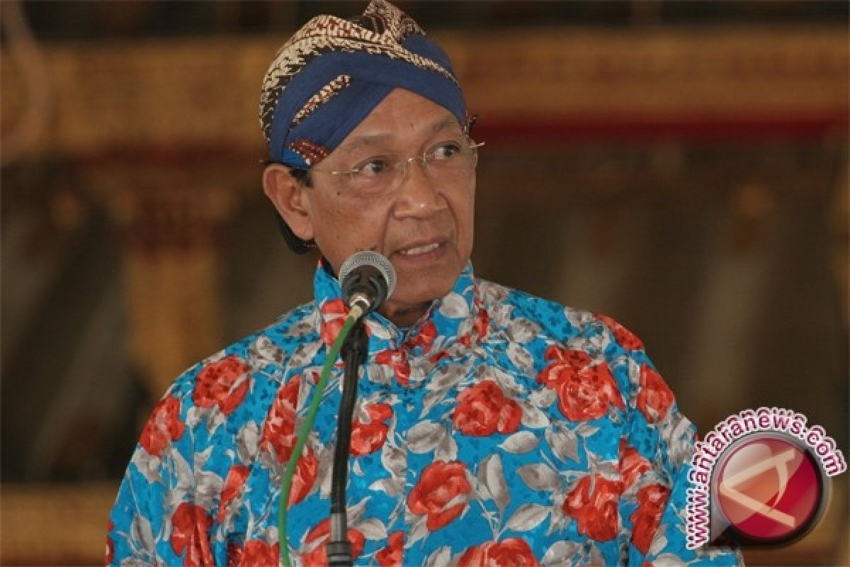 Sultan tidak memiliki cita-cita selain mengabdi