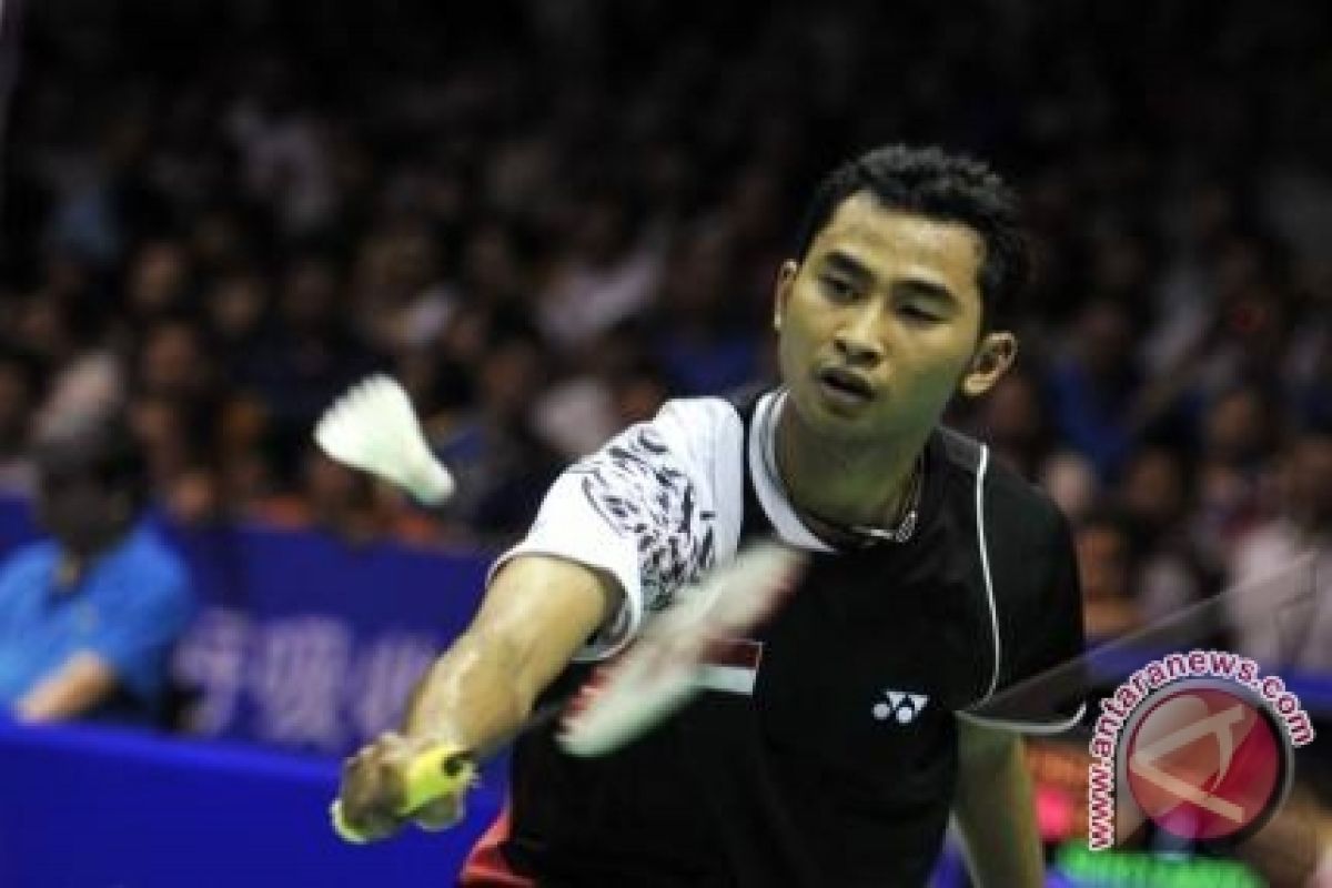 Tommy Sugiarto senang jumpa Lee Chong Wei