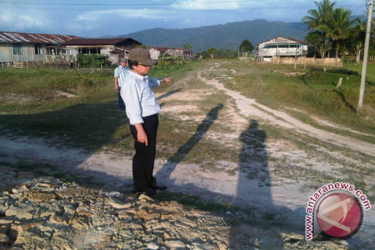 Masyarakat Krayan Minta Pengaspalan Jalan Long Bawan-Long Layu