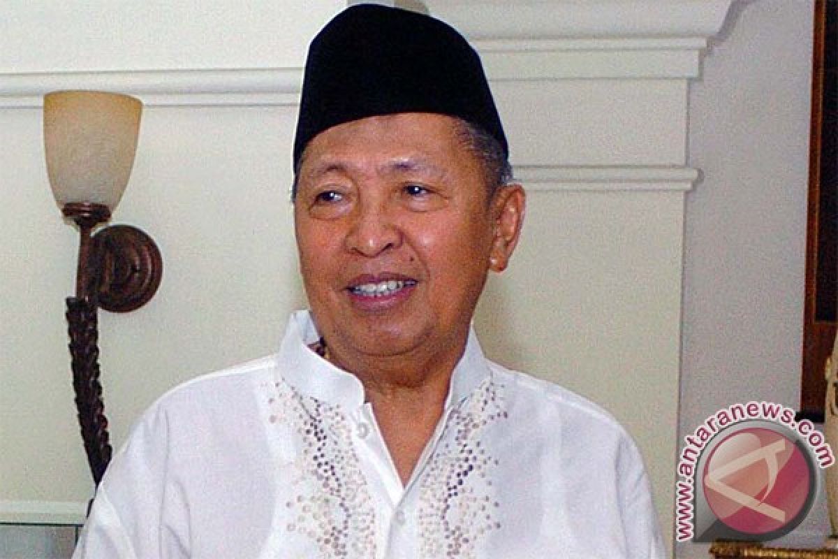 Hamzah Haz: lekatkan Pancasila sebagai jati diri bangsa