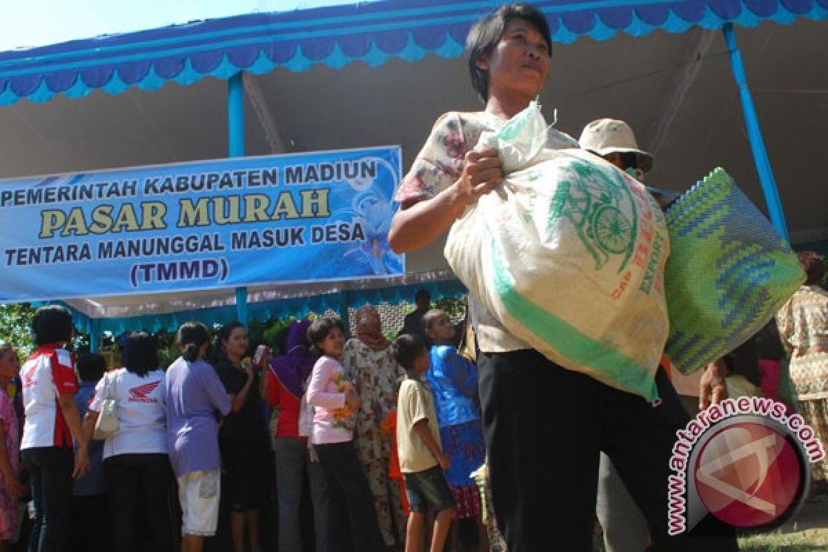 Bulog Bengkulu gelar pasar murah jelang lebaran