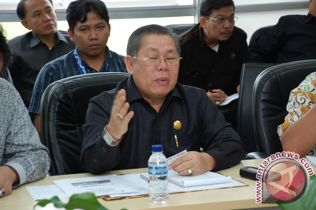 DPRD minta program prioritas Sumsel direalisasikan