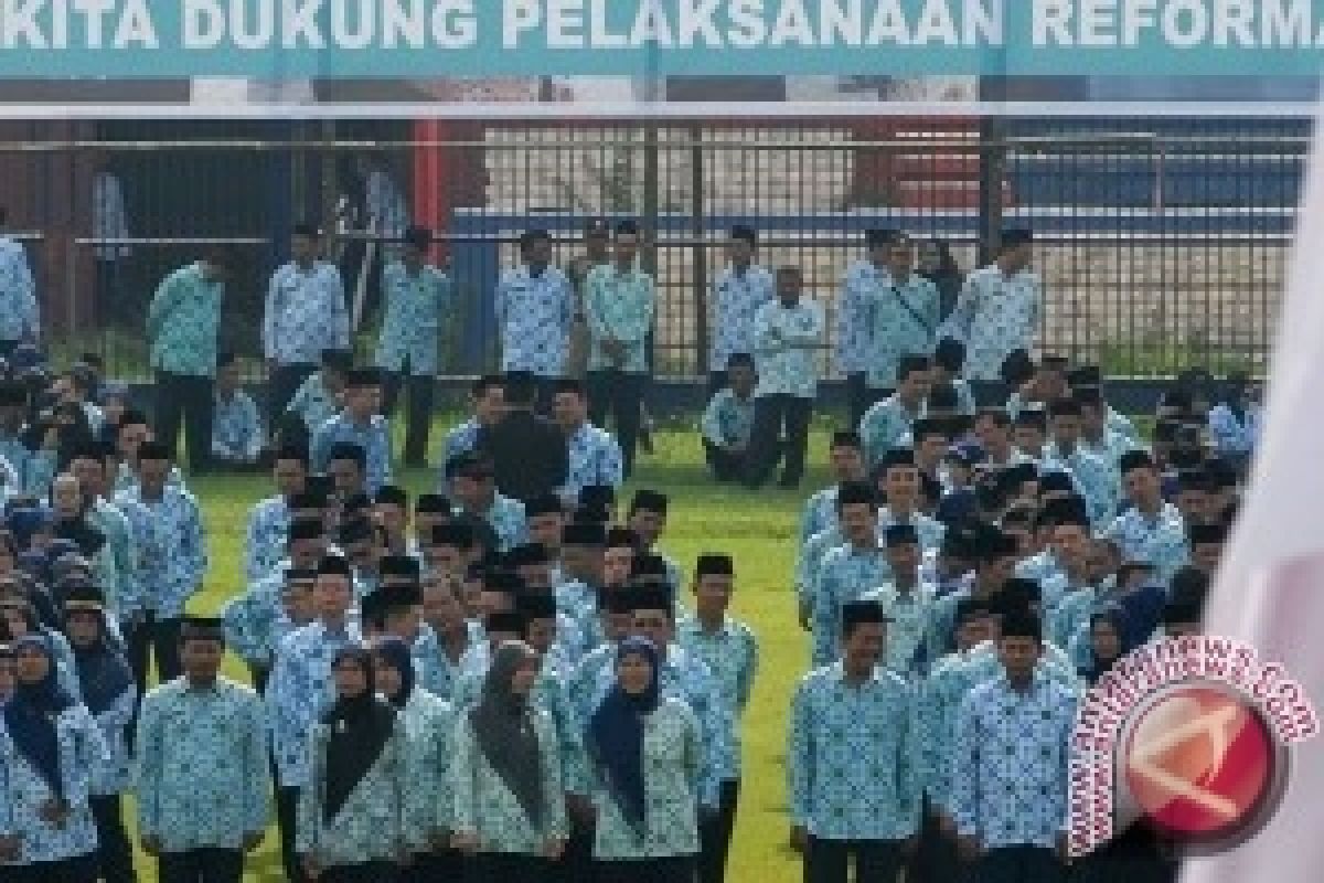 PNS Absen Kerja Bisa Diturunkan Pangkat Hingga Pemberhentian