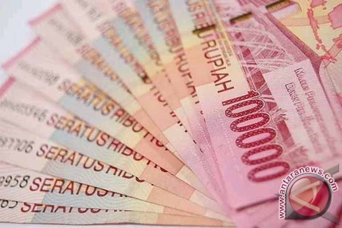 Rupiah rabu pagi melemah menjadi Rp12.984