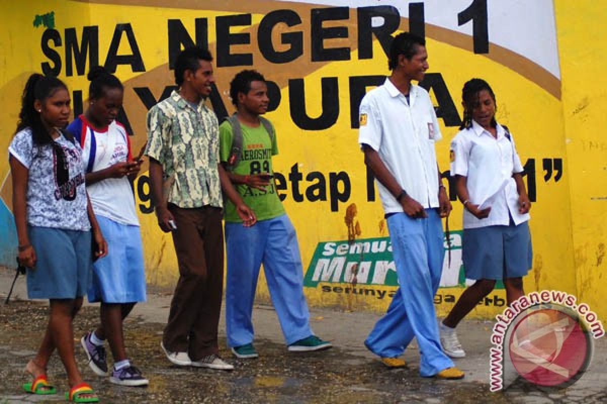 89 persen lulusan SMA/SMK Papua tak lanjut ke perguruan tinggi