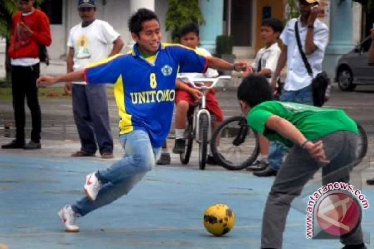 Timnas Futsal Kalah Dari China 2-5          