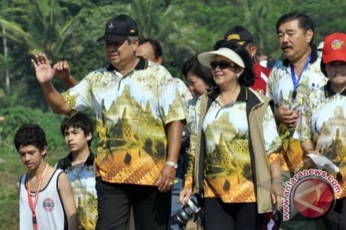 Presiden Senang Ikuti Borobudur Interhash