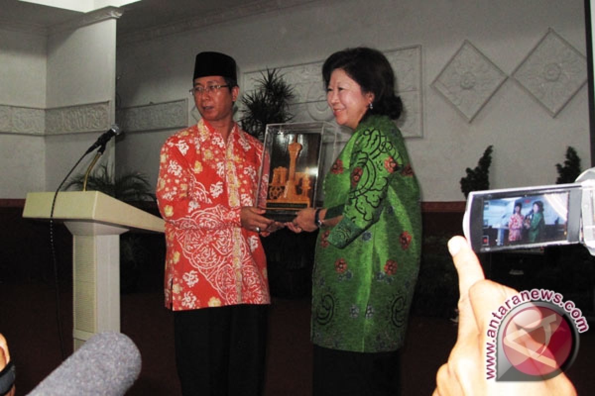 Plt Gubernur harapkan Menparekraf promosikan wisata Bengkulu 