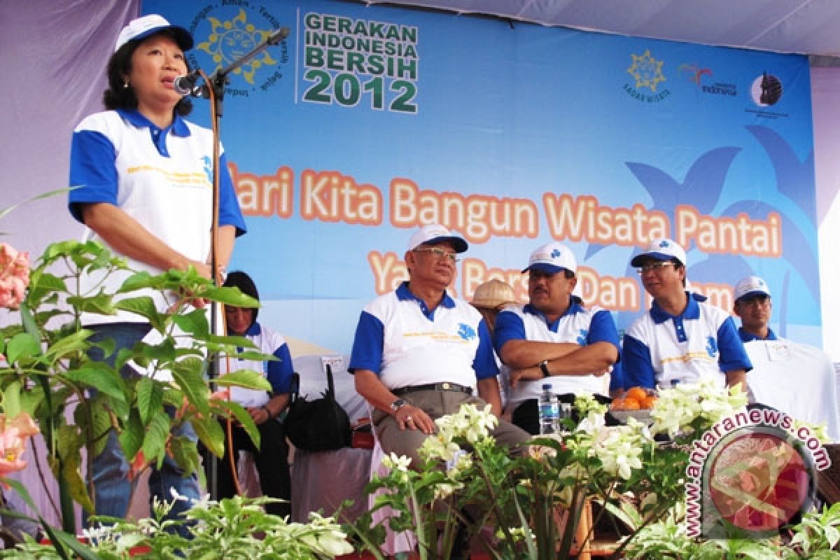 Menparekraf canangkan Gerakan Nasional Indonesia Bersih 