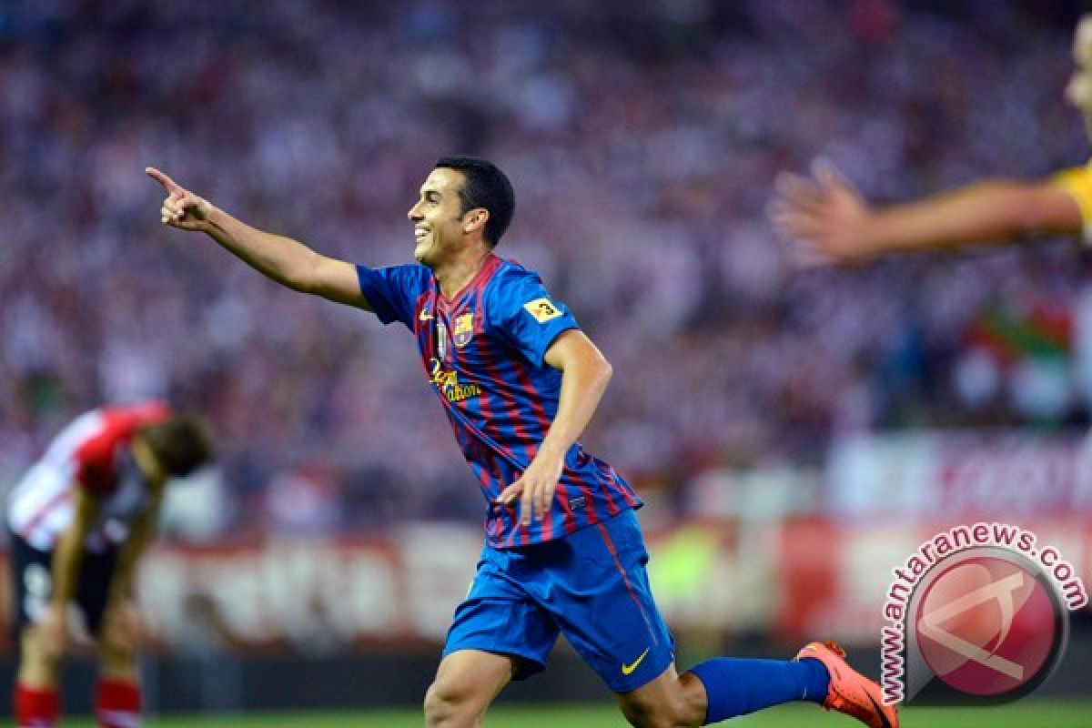 Pedro bahagia ciptakan gol pada debutnya untuk Chelsea