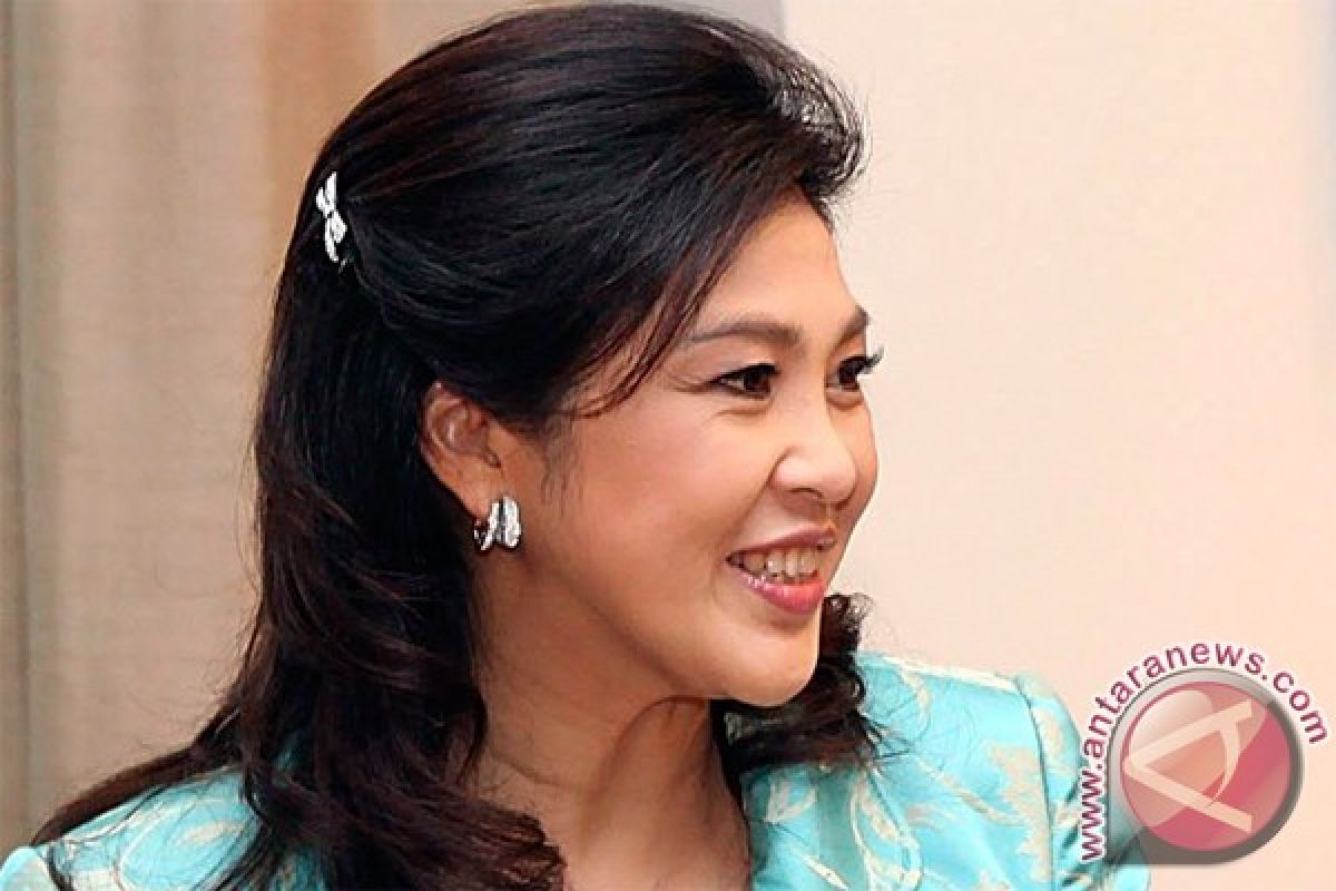 Yingluck jadi wanita pertama menteri pertahanan Thailand