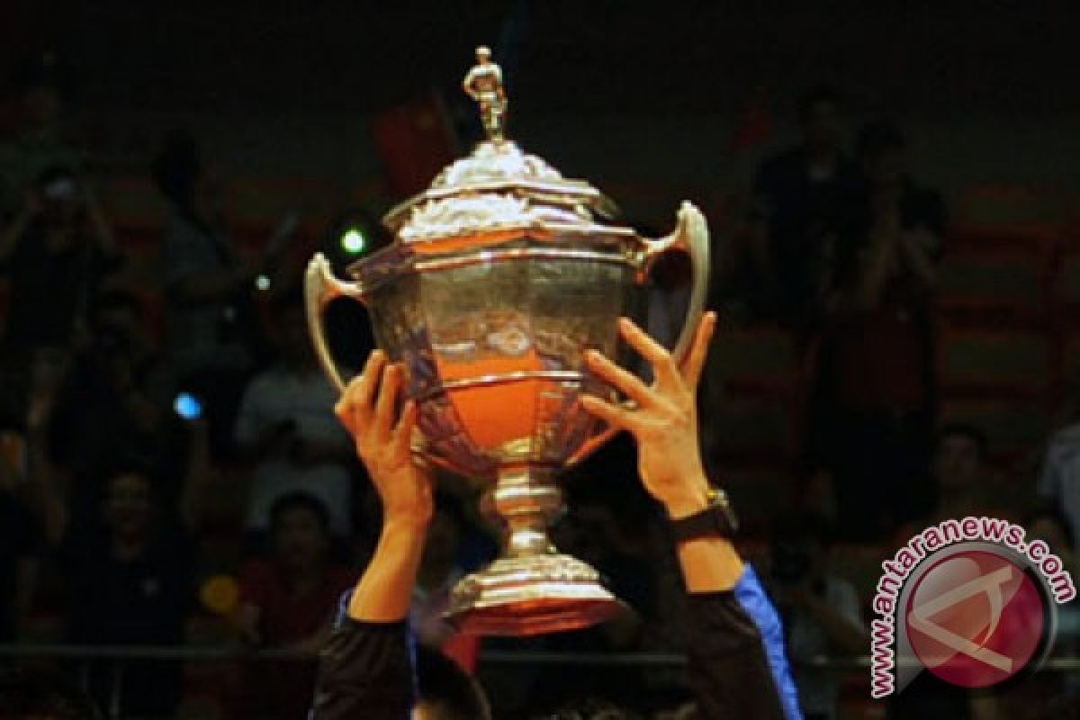 Jonatan Christie menang Indonesia juarai Piala Thomas