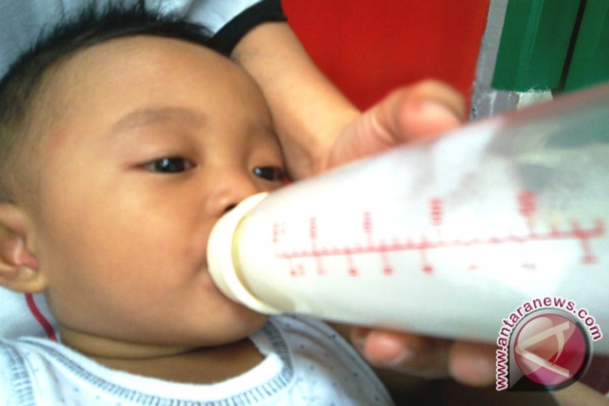 Konsumsi Susu Formula Anak Minim