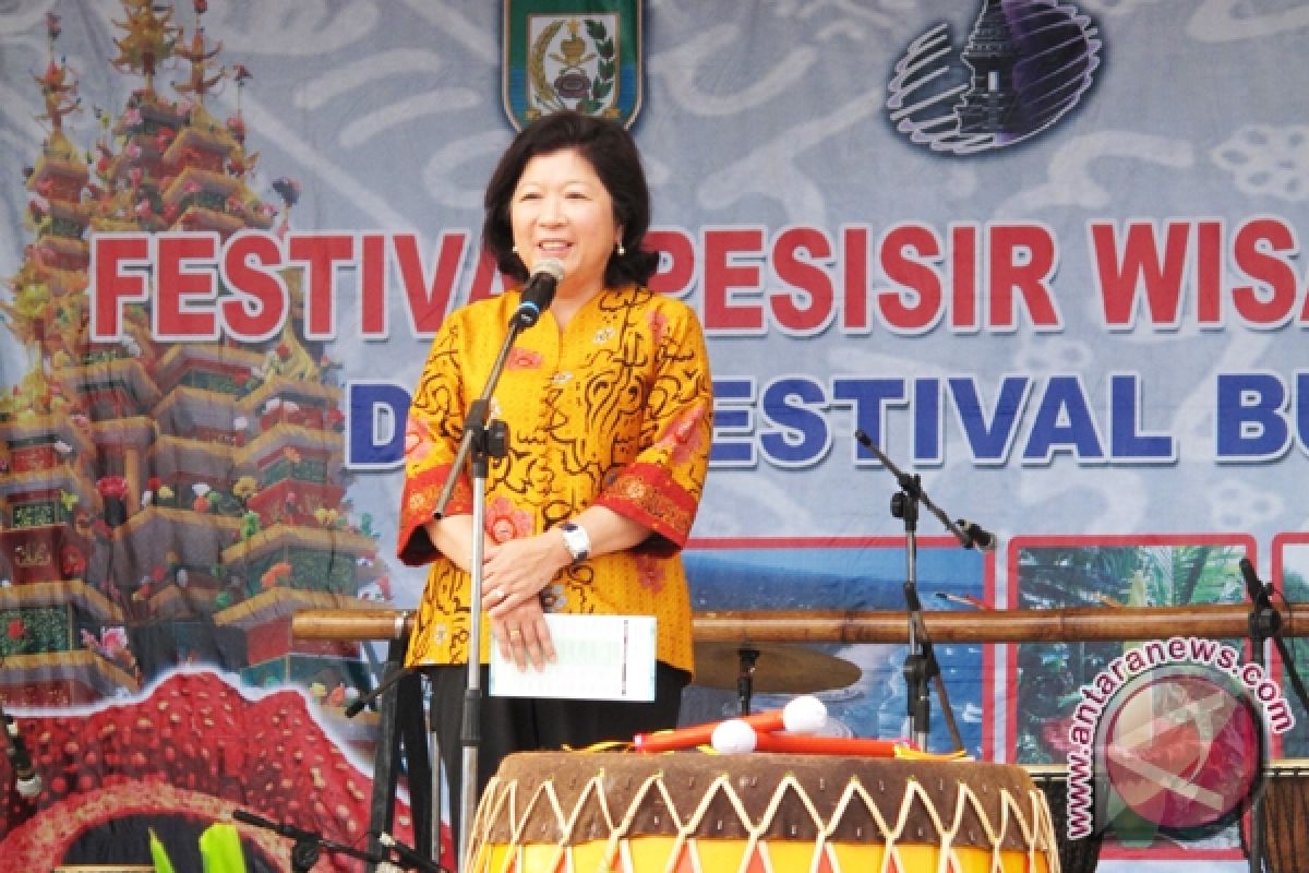Menparekraf buka Festival Pesisir Bengkulu 