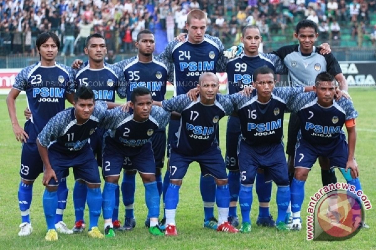  Pemain PSIM kembali tagih gaji 