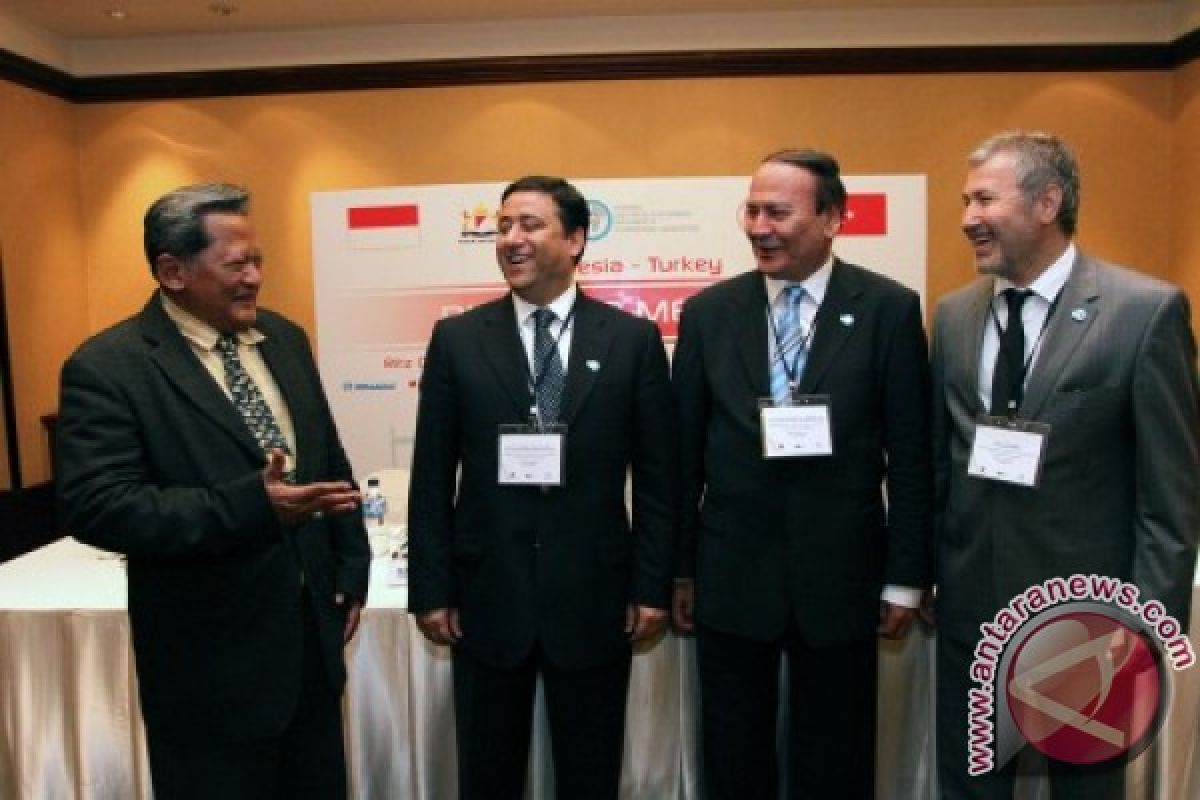 Turkish businessmen explore business opportunities in Indonesia