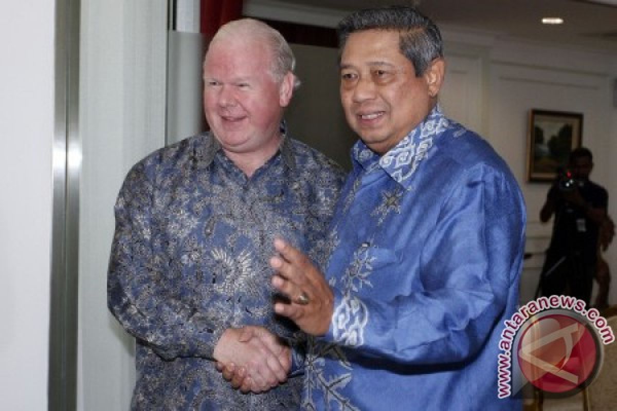 President Yudhoyono meets with ANZ executives