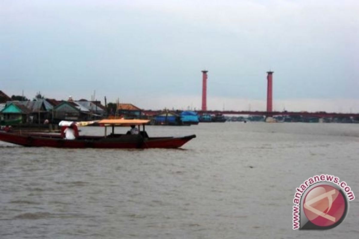 Hotel segera berdiri di bantaran Sungai Musi 