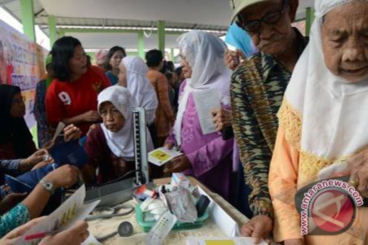 Banjarmasin Kembangkan Posyandu Lansia