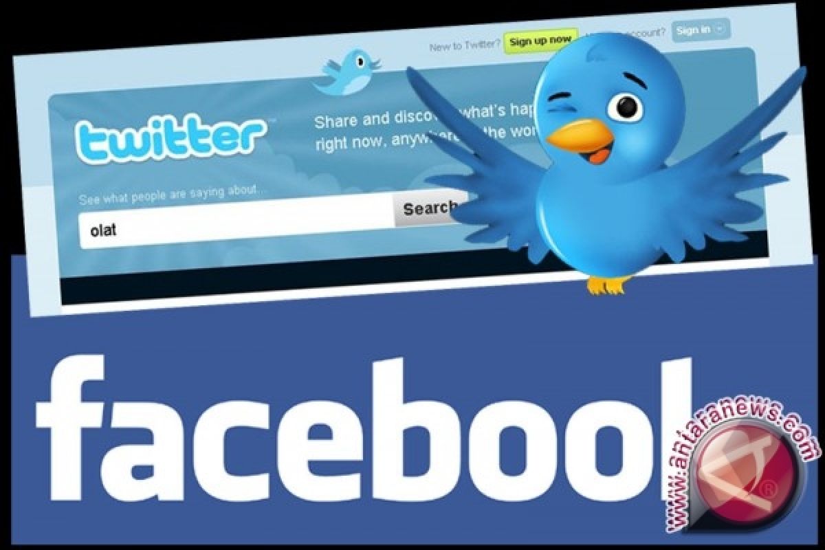 Twitter babak belur, Facebook berjaya