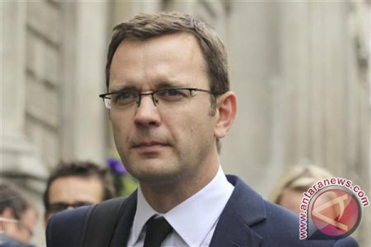 British PM`s former spokesman arrested