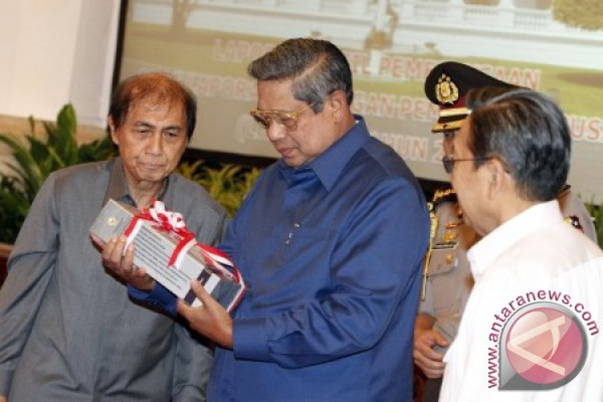 President Yidhoyono  praises BPK for its preventive measures