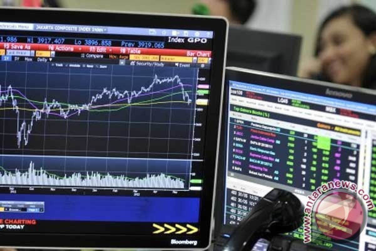 IHSG dibuka menguat 9,99 poin