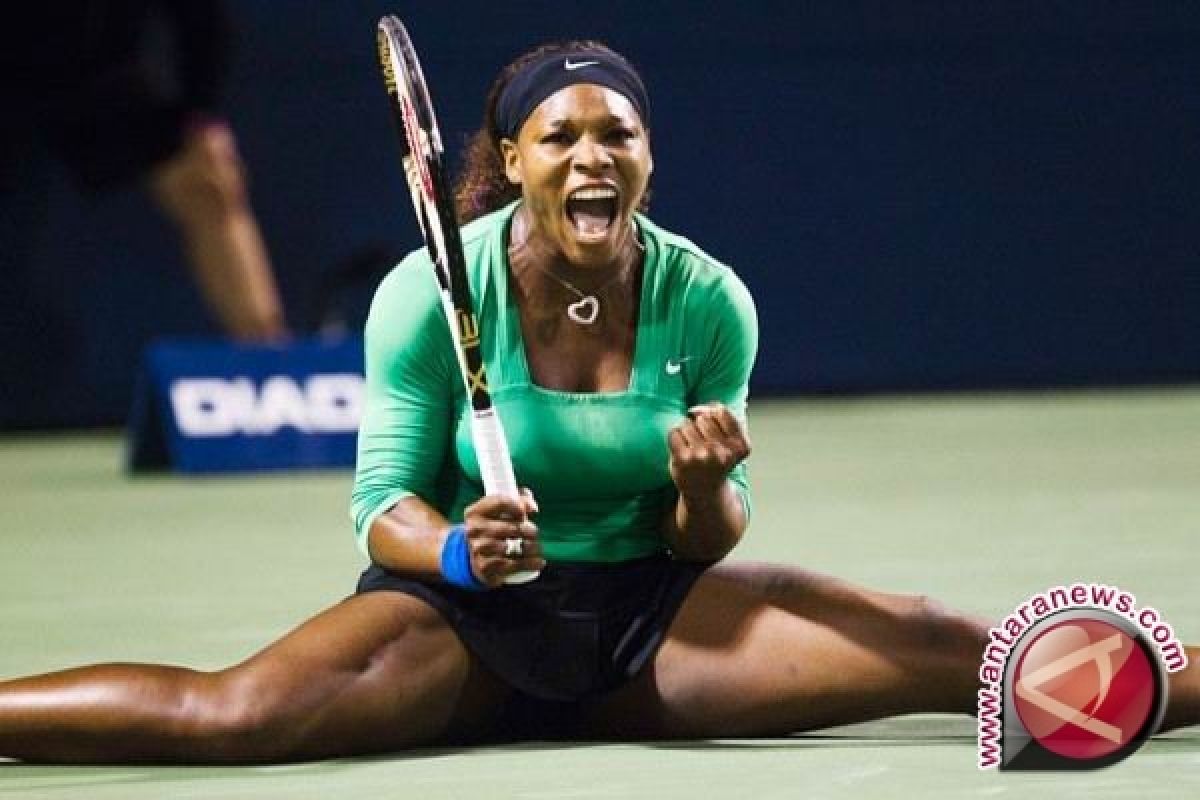 Williams akan hadapi Azarenka di Final Cincinnati