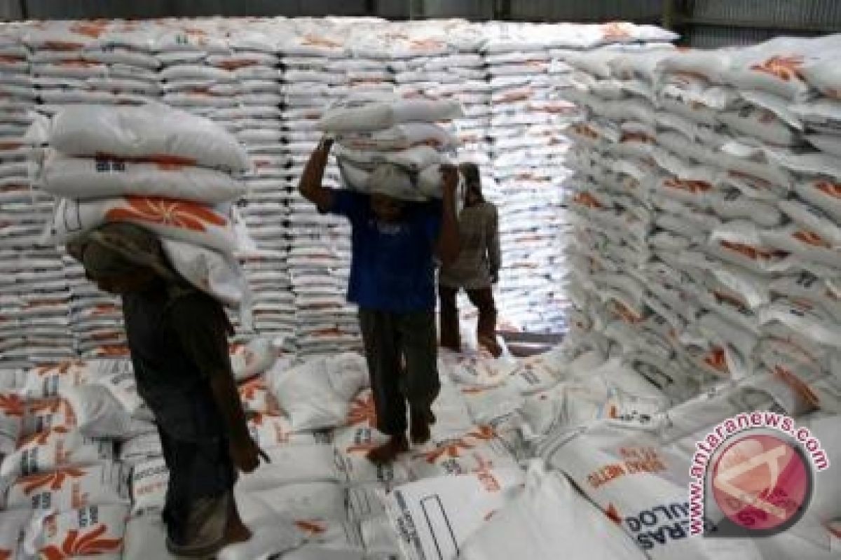 Pengadaan beras Bulog Sumsel capai 71.000 ton 