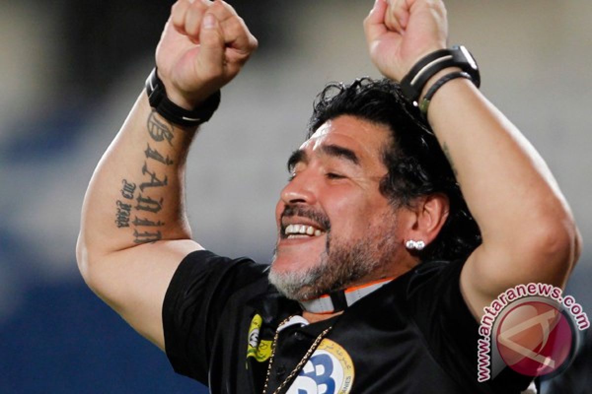 Maradona berpeluang tonton "Derby del Sole"