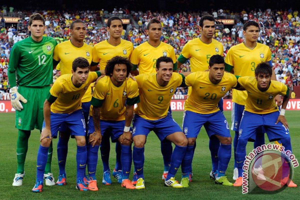 Brasil tak ingin "kutukan" Nishimura terulang
