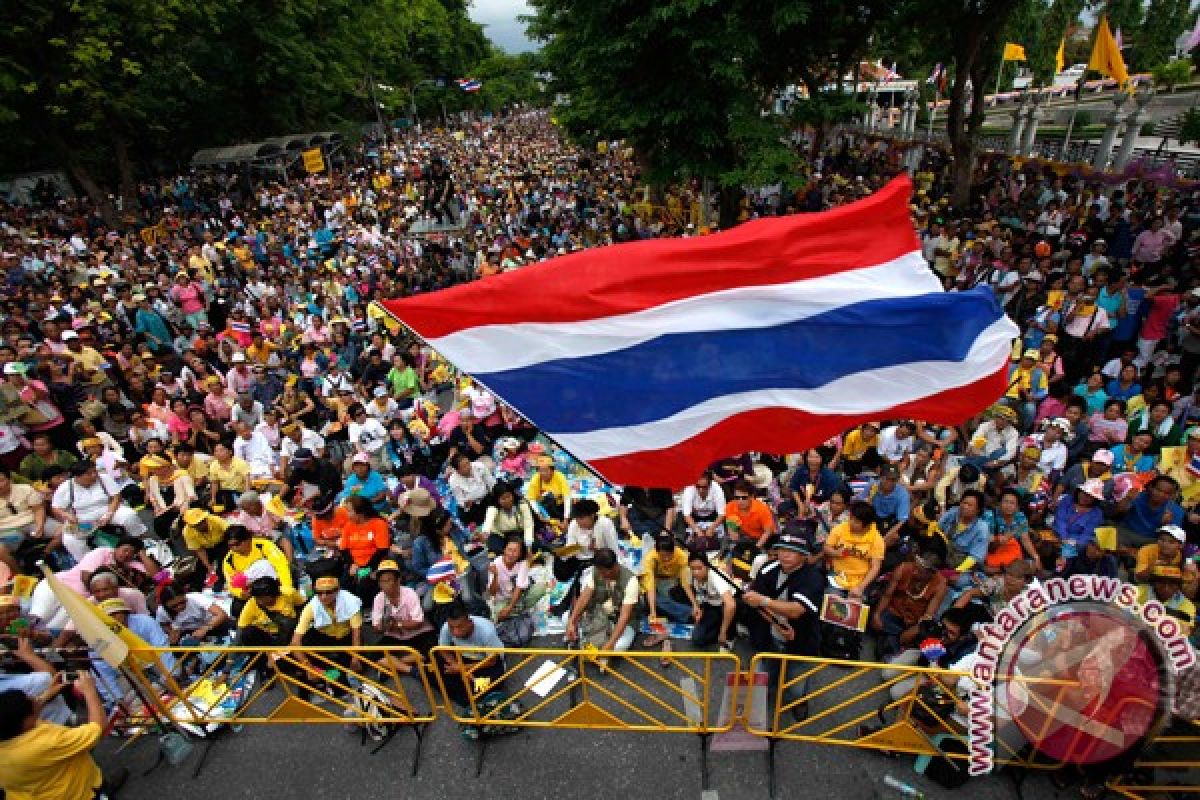 Rakyat Thailand capek terhadap protes-protes politik