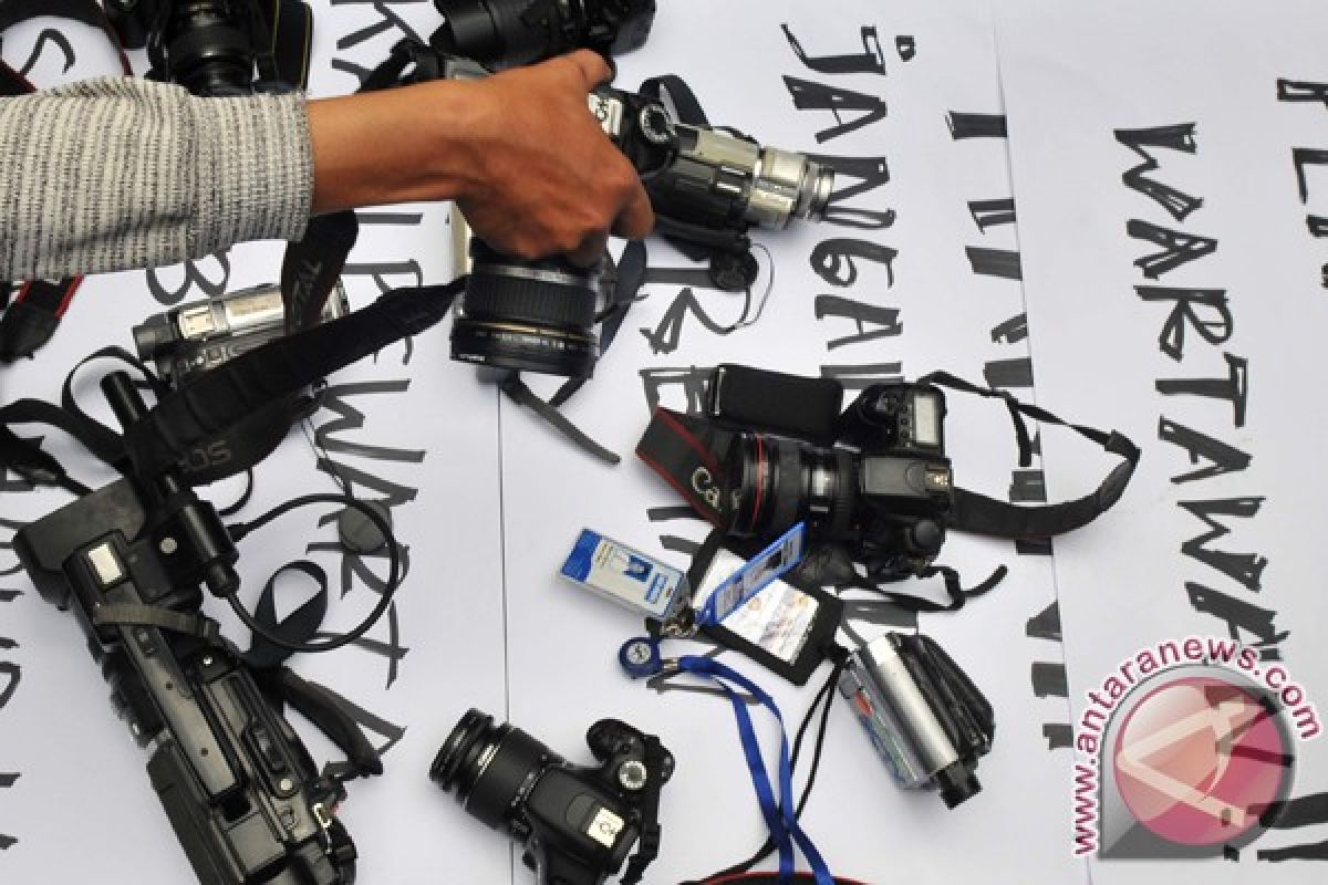 Second worst year for journalists in jail