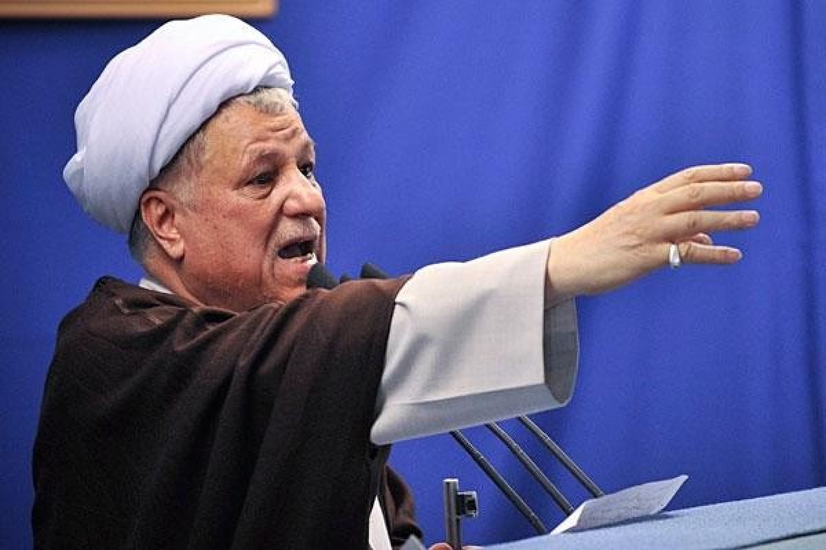 Rafsanjani imbau para sesepuh bantu kurangi kekerasan global