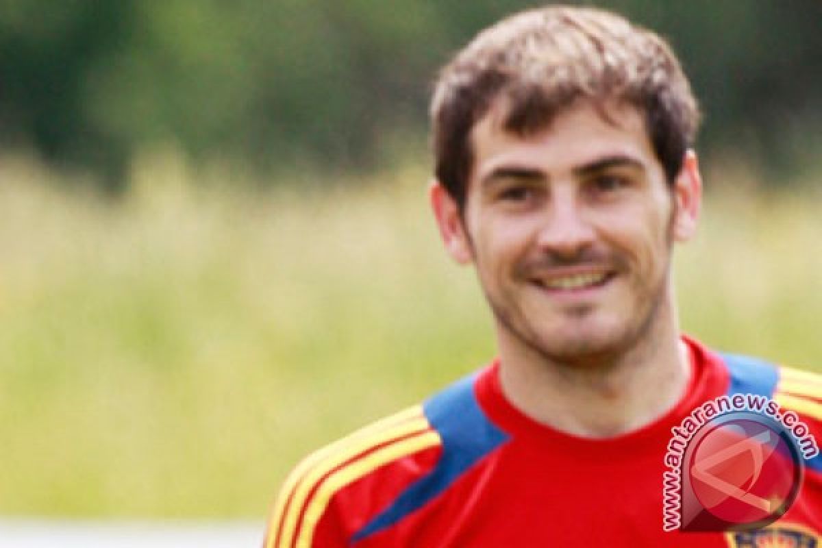 Casillas: se-grup dengan Belanda keganjilan