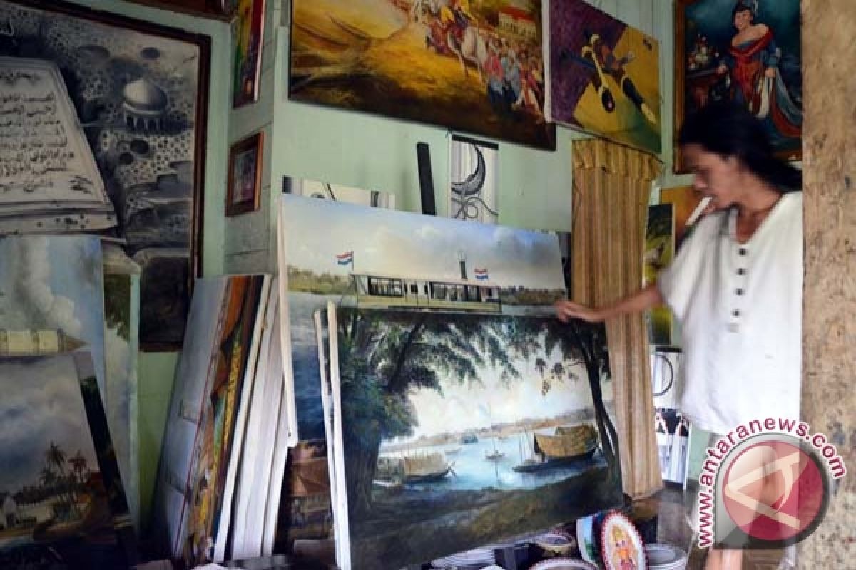Empat pelukis siapkan pameran "Untoldology" di Borobudur