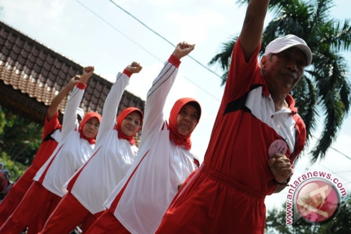 Indonesia hadapi bahaya dengan peningkatan penduduk lansia