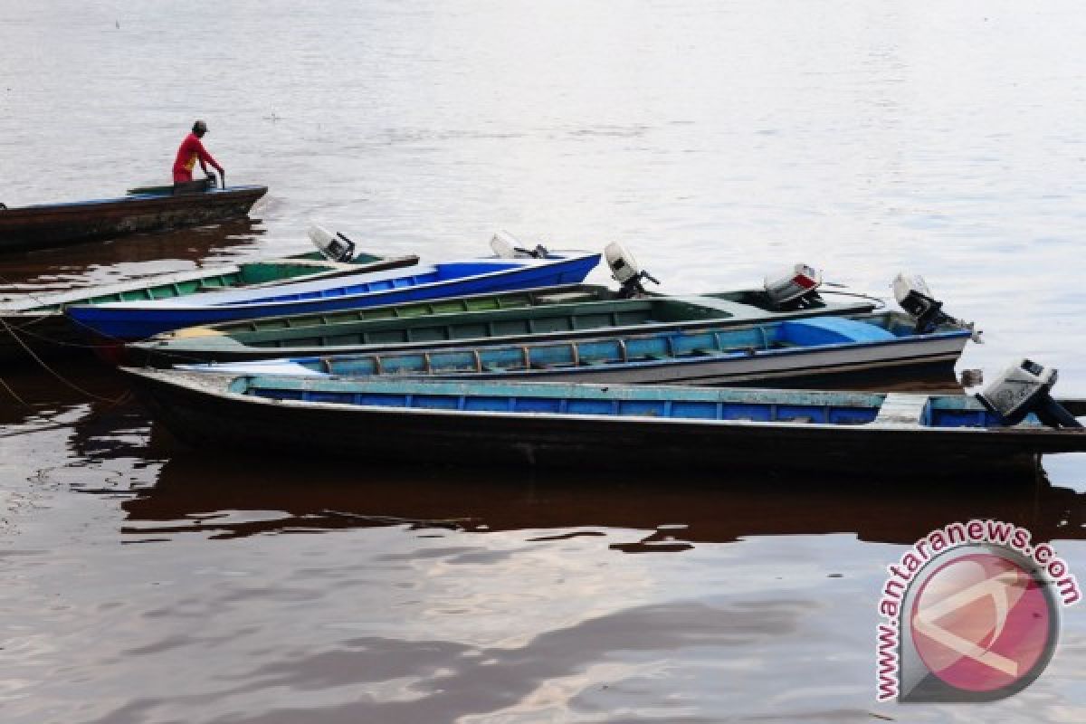 Transportasi Sungai Kapuas