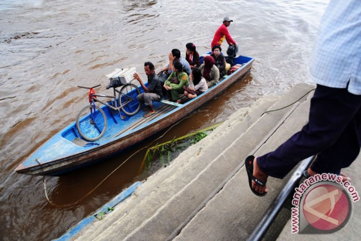 Transportasi Sungai Kapuas