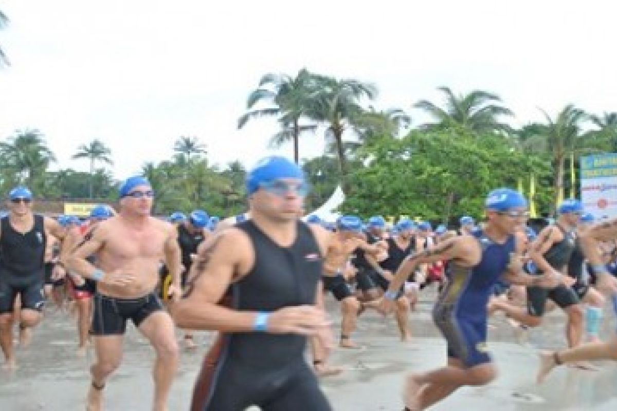 Peserta dari 49 negara ikuti Bintan Triathlon