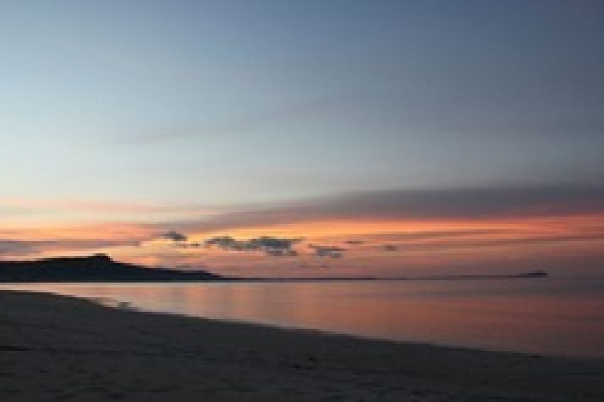 Pantai Sengiap Objek Wisata Potensial di Natuna