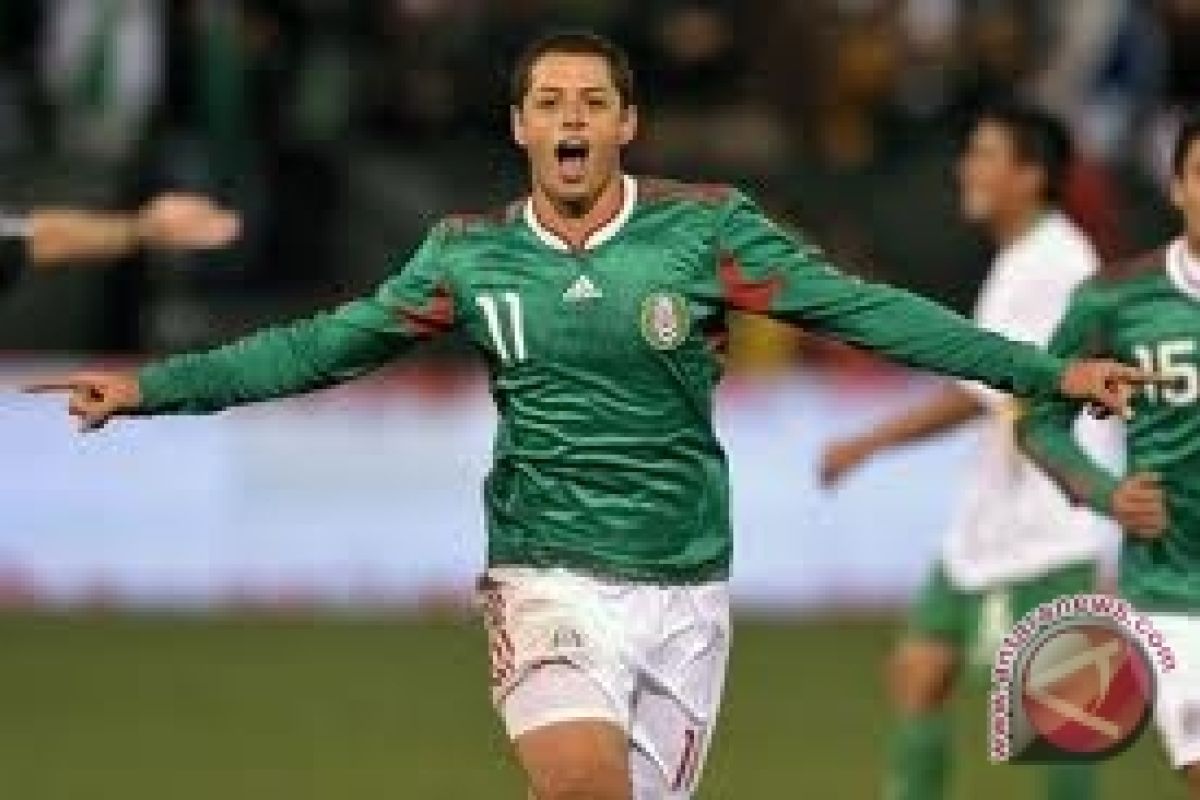 Javier Hernandez pindah ke Leverkusen