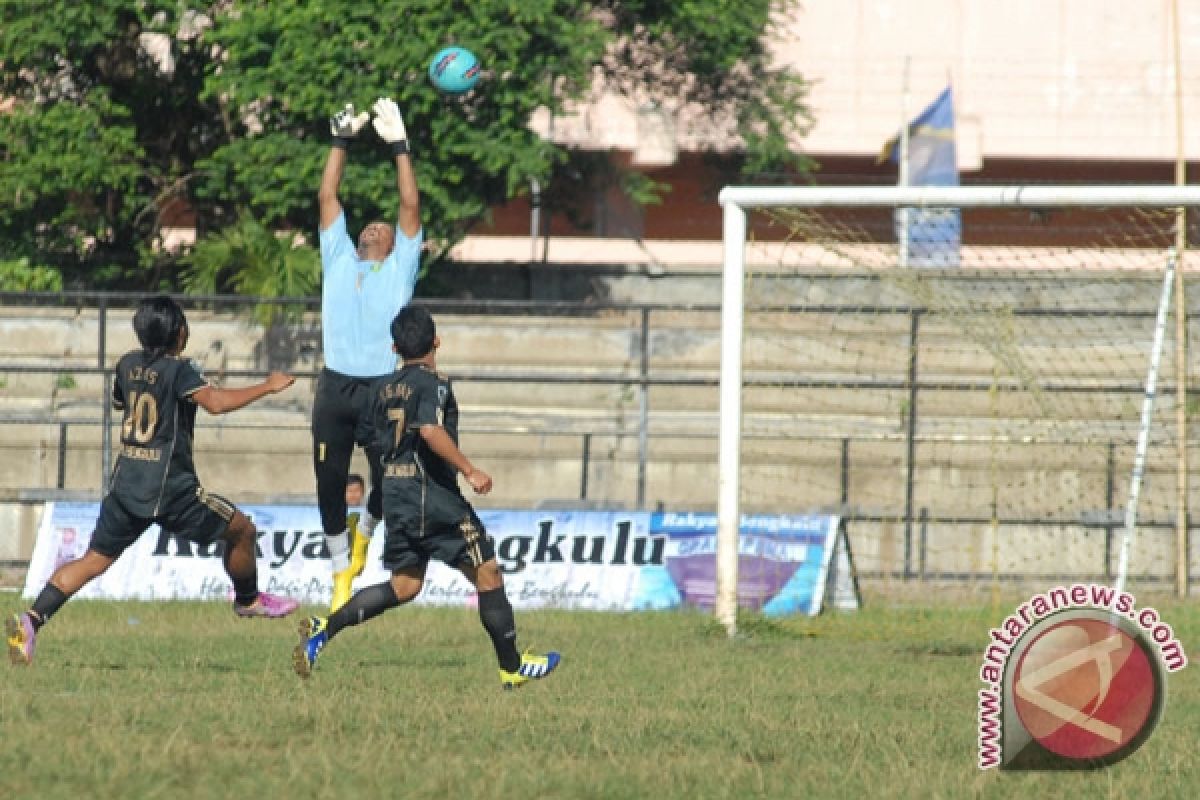 PS bengkulu kembali dipermalukan tamu