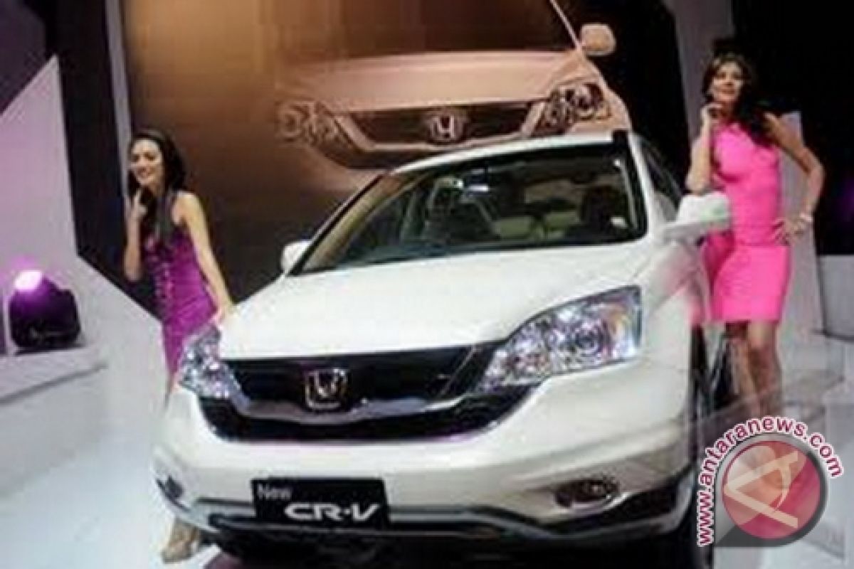 Honda Catat Penjualan 6.733 Unit pada Mei