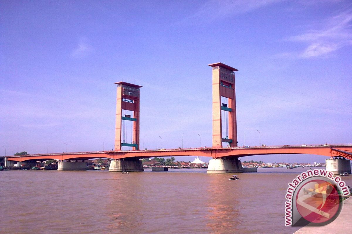 Palembang berusia  1.329 tahun 