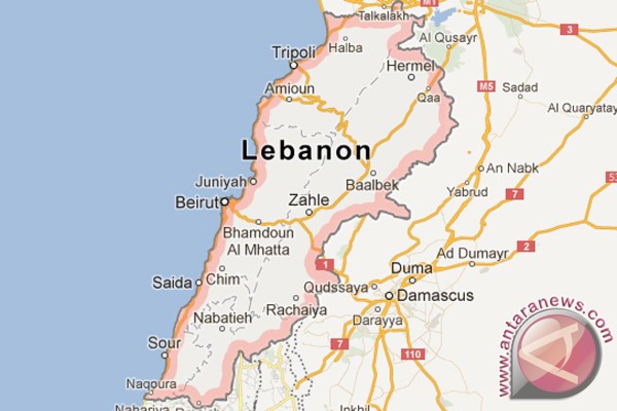 Serangan penembak gelap tewaskan satu orang di Lebanon